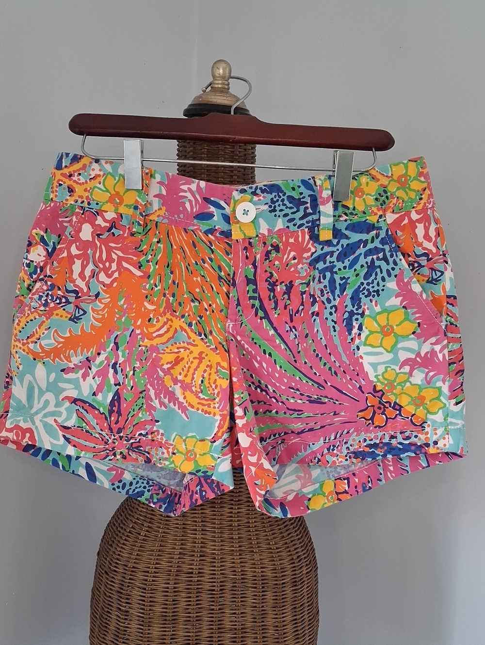 Llilly Pulitzer Floral Shorts